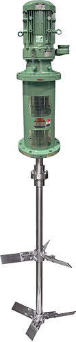 HSL-760型 | 堅型 | 機種で選ぶ | 撹拌機 撹拌専門企業の阪和化工機